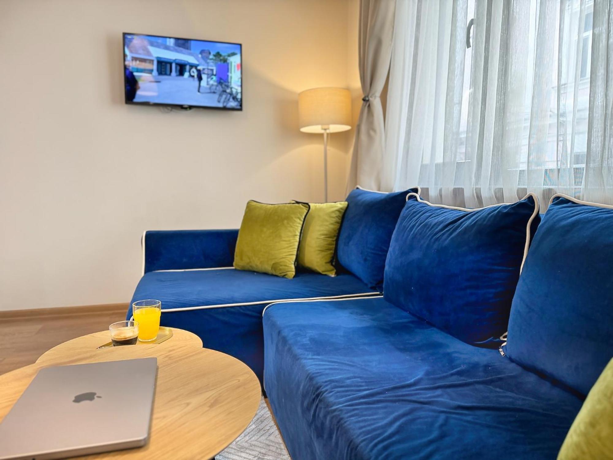 Top Centre Plovdiv Apt. With Parking For 4 Guests Экстерьер фото