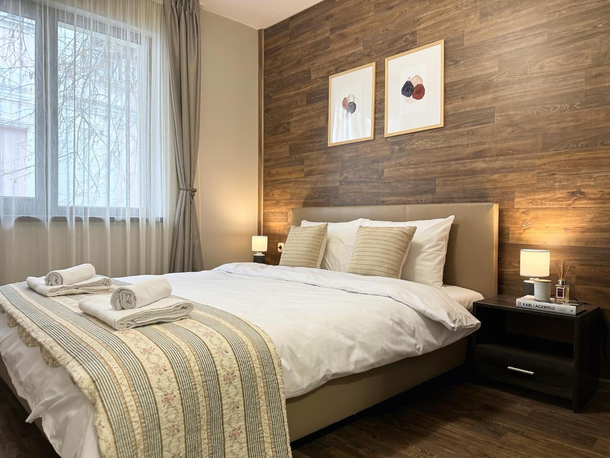 Top Centre Plovdiv Apt. With Parking For 4 Guests Экстерьер фото
